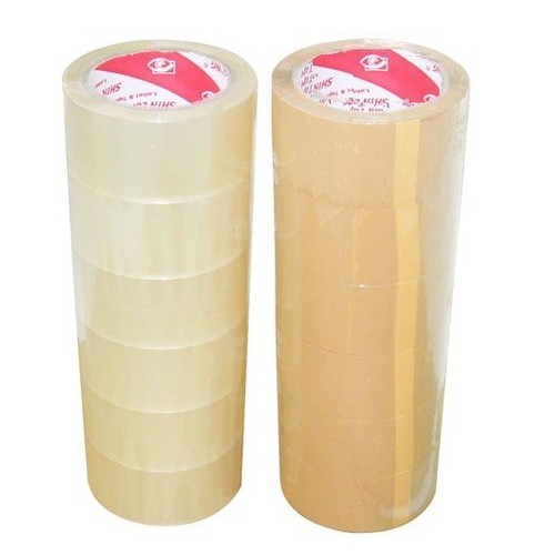 Băng dính trong Thiên Long 5cm 100ya