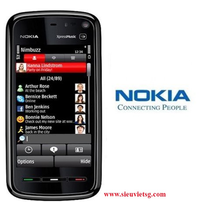 Điện thoại Nokia 5800