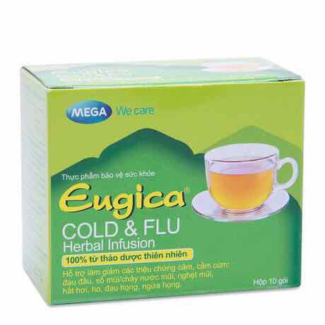 Trà thảo dược eugica cold & flu