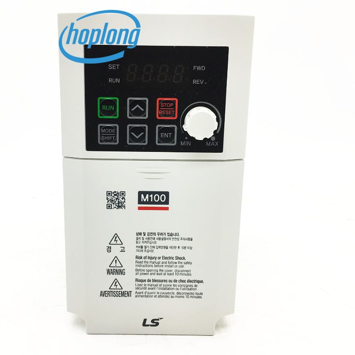 Biến tần LS LSLV0015M100-1EOFNS 1.5KW 1 Pha 220V