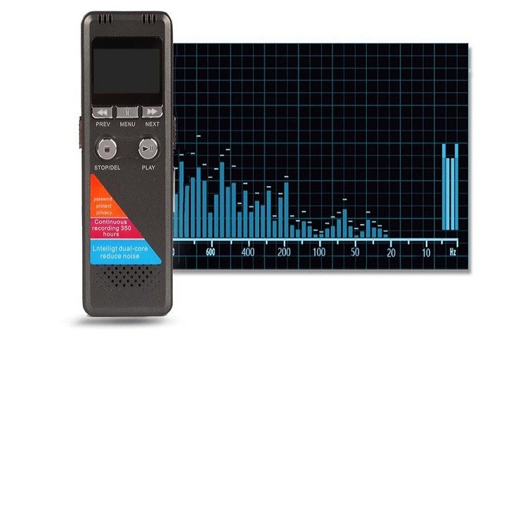 Máy ghi âm chuyên nghiệp cao cấp a700 8gb - digital voice recorder