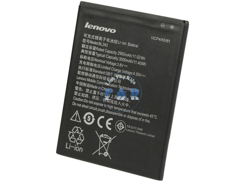 Pin Lenovo BL243