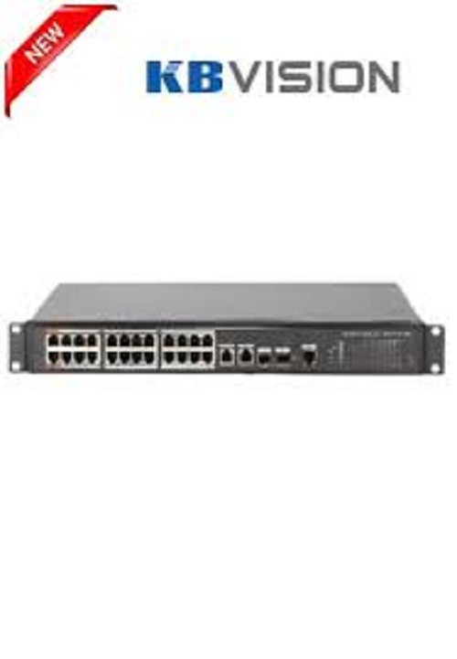 Switch PoE KBVISION KX-SW24SFP2