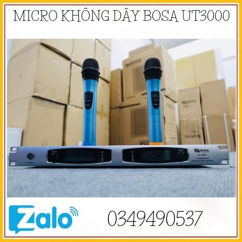 Micro Bosa UT-3000 (UT3000)