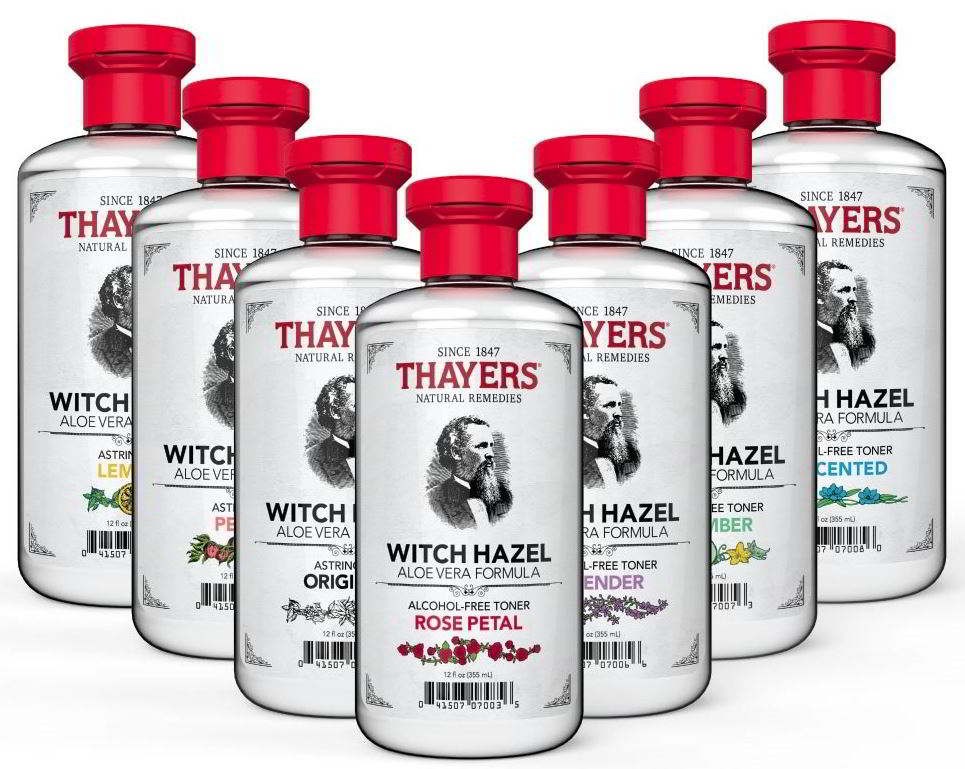 Nước Hoa Hồng Không Cồn Hương Hoa Hồng Thayers Alcohol-Free Rose Petal Witch Hazel Toner 355ml