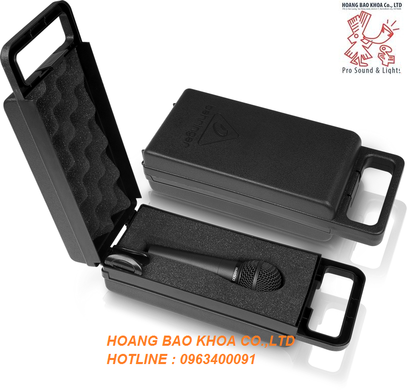 Microphone behringer ultravoice xm8500