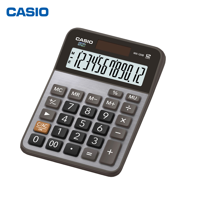 Máy tính casio mx-120b cỡ nhỏ tem bh 7 năm