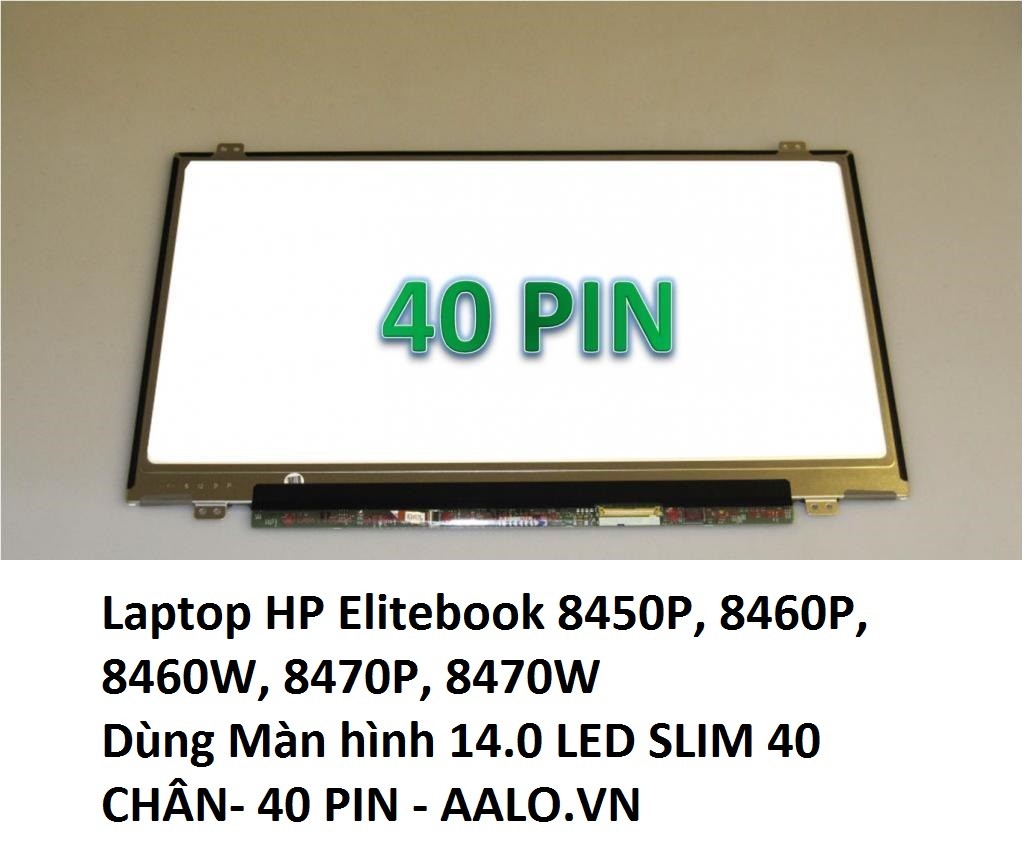 Màn hình laptop HP Elitebook 8460p 8470p