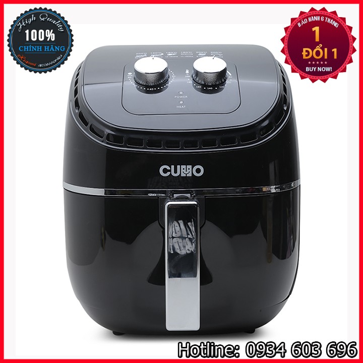 Nồi chiên không dầu - Nồi chiên không dầu (Mã SP: Nồi chiên không dầu CuHo)