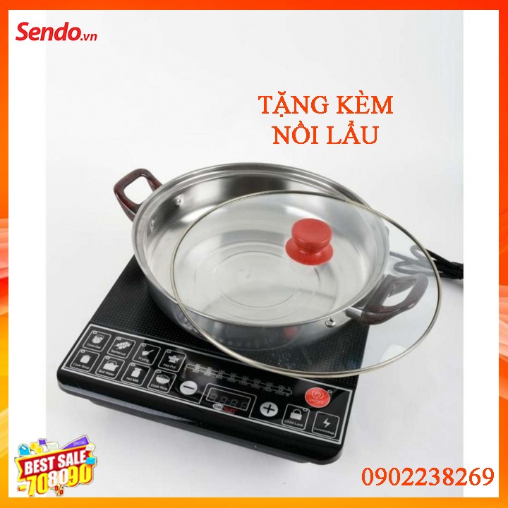 BẾP ĐIỆN TỪ - BẾP ĐIỆN TỪ - BẾP ĐIỆN TỪ (Mã SP: bigsun bi1)
