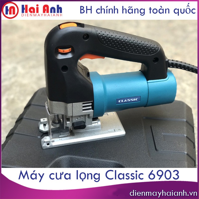 Máy cưa mini cưa lọng gỗ Classic CLA6903