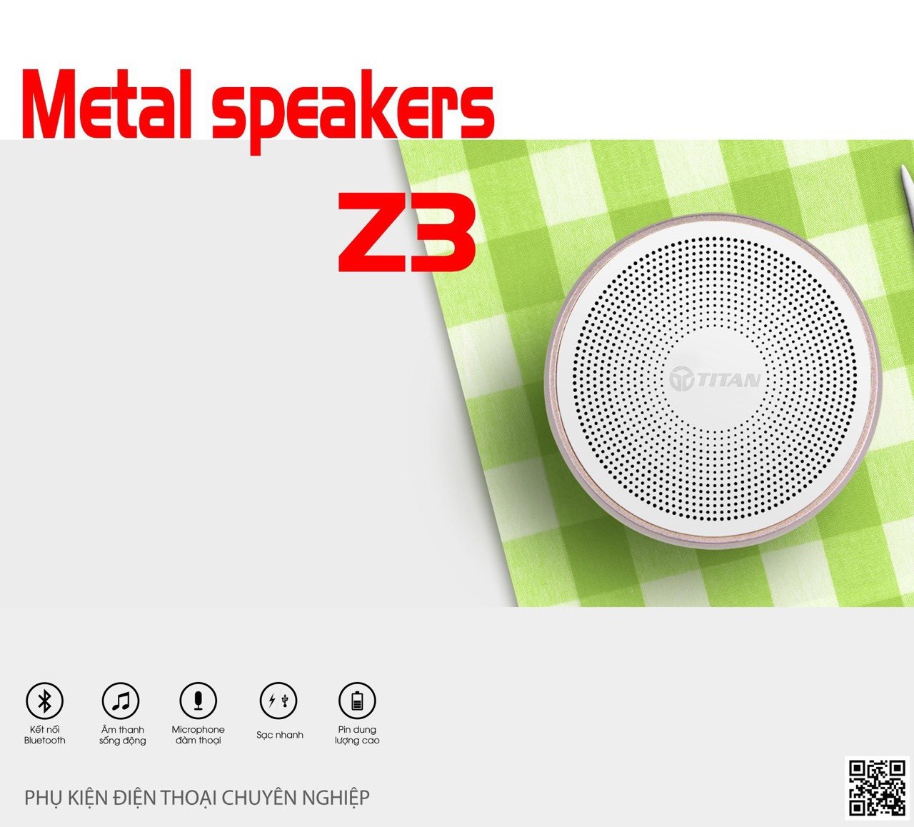 Loa bluetooth Titan Z3