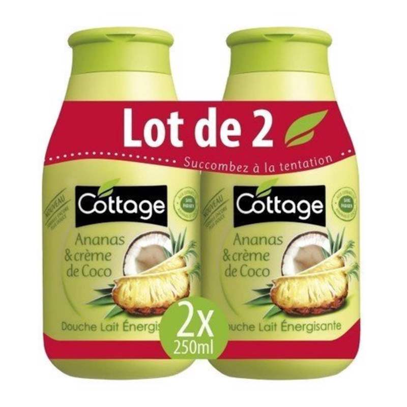 Sữa tắm hương Cocktail Dứa Cottage 250ml