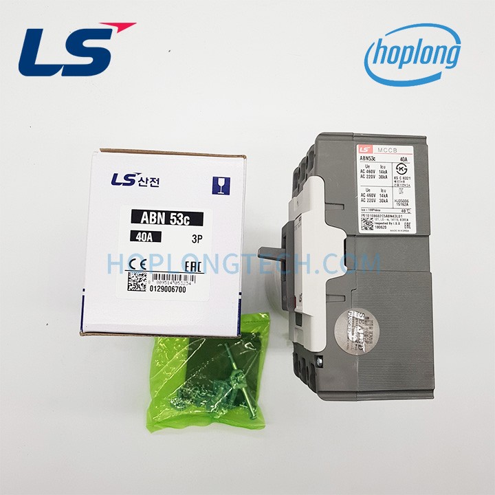 Cầu dao MCCB LS ABN53c - 40A 18kA 3P