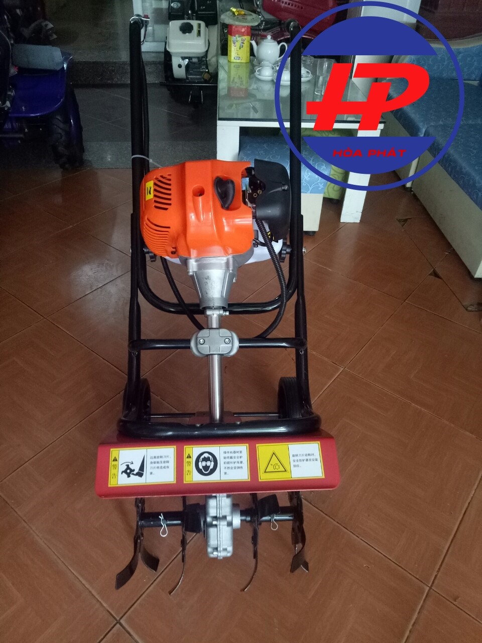 Máy làm cỏ xới đất mini Honda 44F 6A