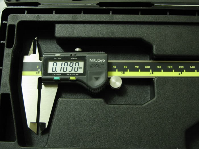 Thước cặp điện tử Mitutoyo 500-171-30, 6"