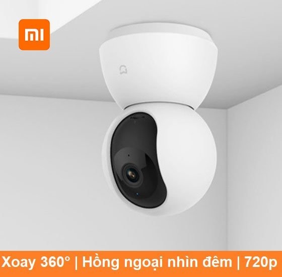 Camera IP Xiaomi Mijia Xoay 360° HD 720p