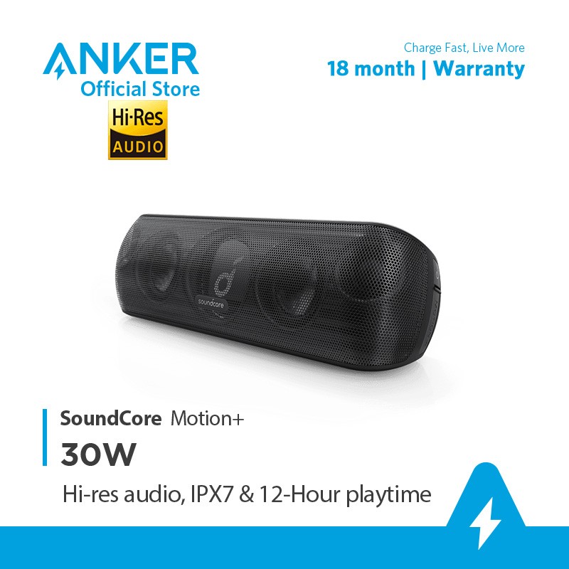 Loa Bluetooth Anker Soundcore Motion+ A3116