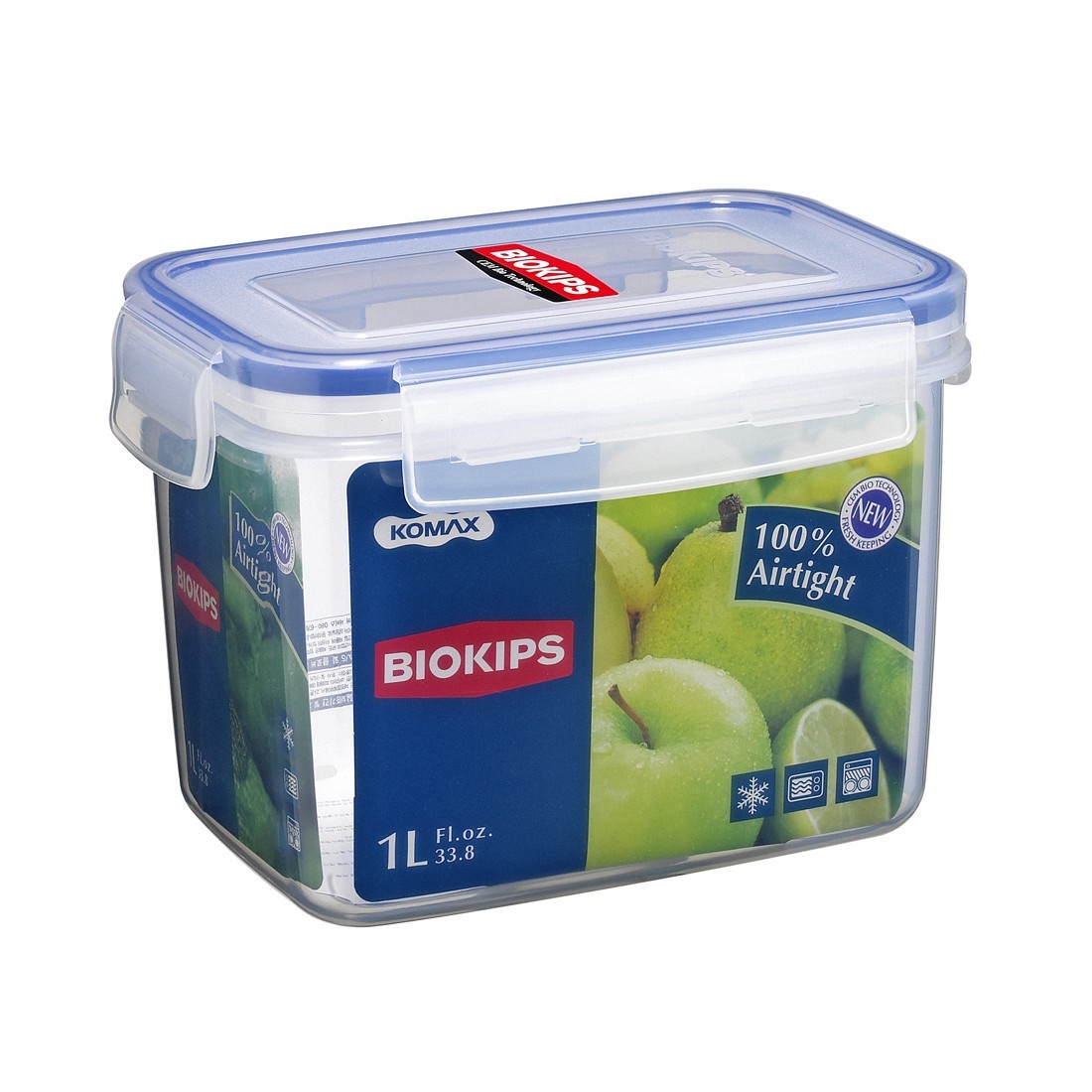 HỘP NHỰA CHỮ NHẬT KOMAX 71513 1L