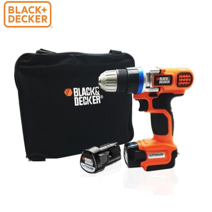 Bộ máy khoan dùng pin Black & Decker EGBL108KB-B1