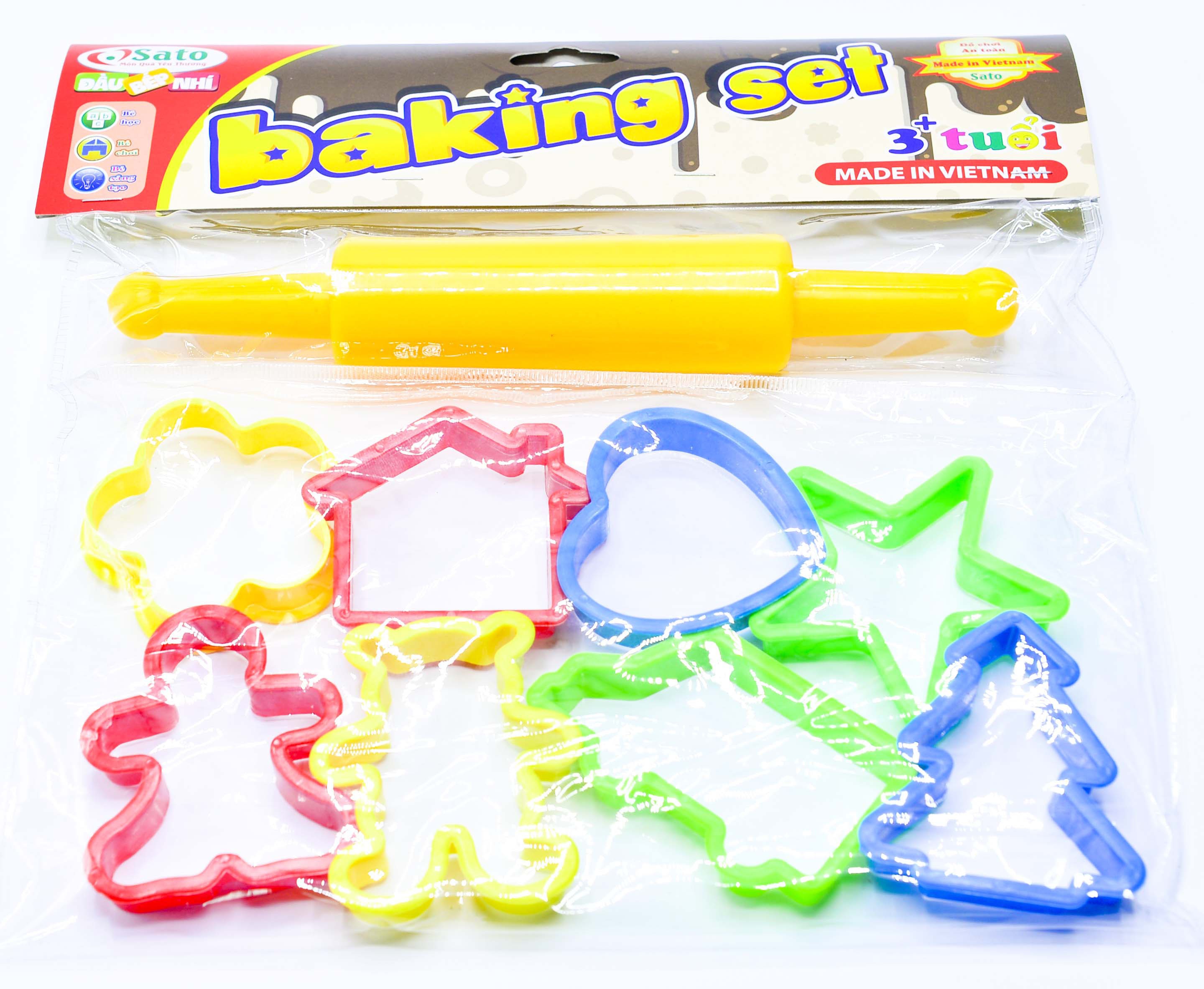 Baking set Sato 22 - Đầu bếp nhí
