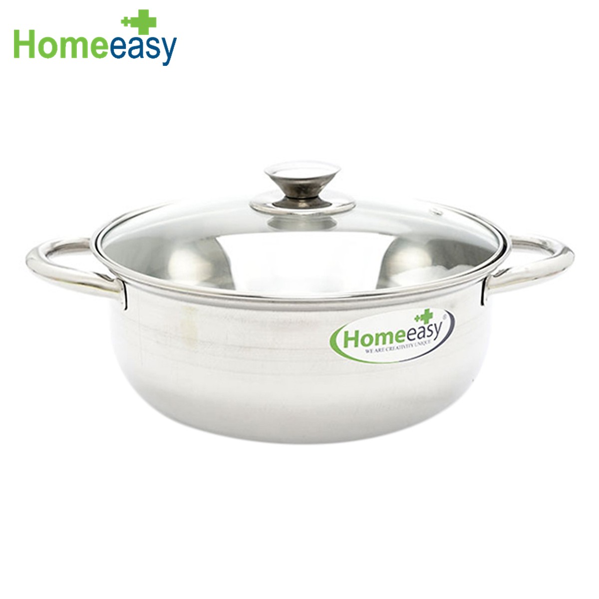 NỒI INOX HOMEEASY HONK24 24CM