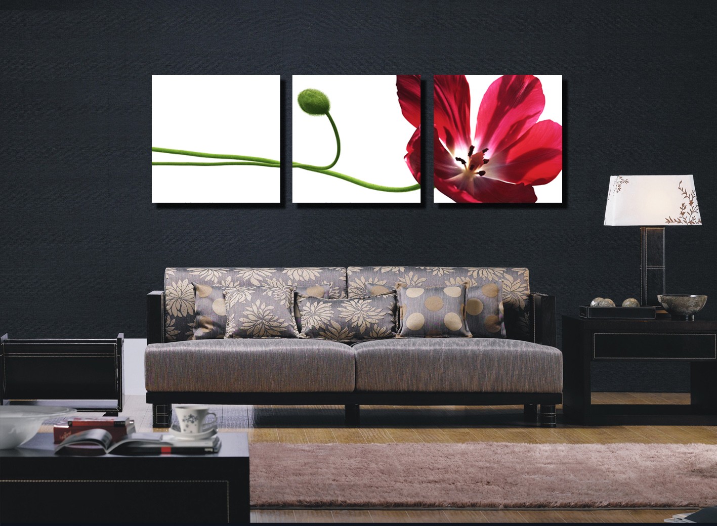 BỘ 3 TRANH Q6D12-HH00177