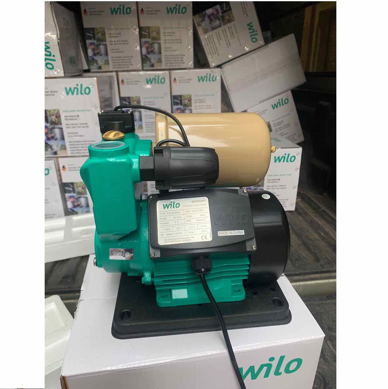 Máy bơm nước tăng áp Wilo PWI 200EAH - 200W