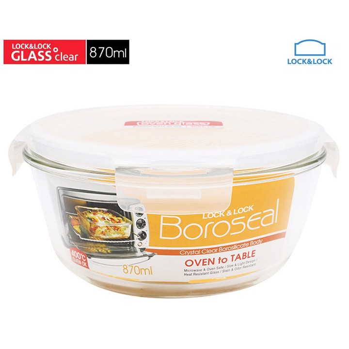 Hộp Thủy Tinh Lock&Lock LLG855 870ml