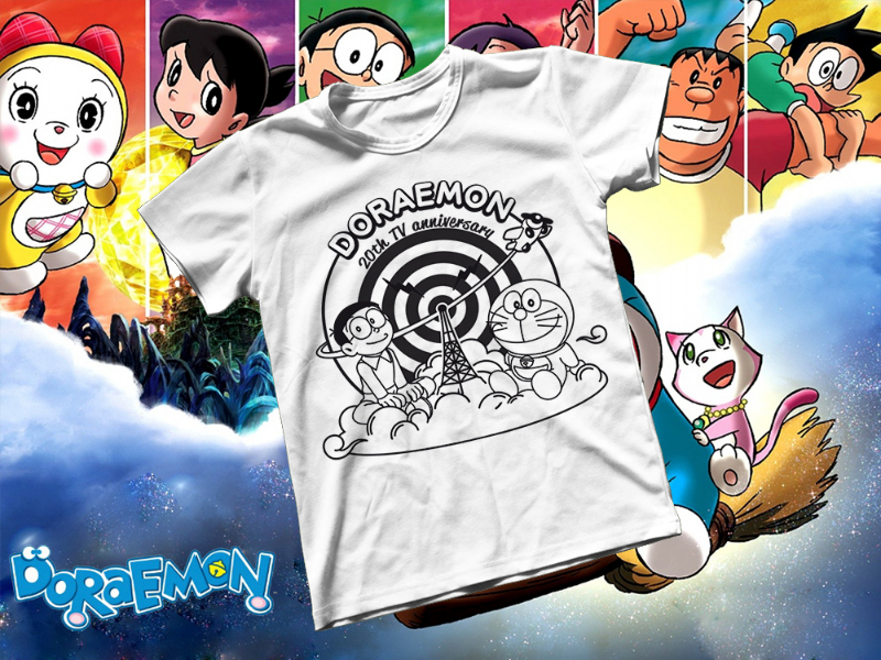 Doraemon tranh truyện nhi đồng - Phiên bản màu