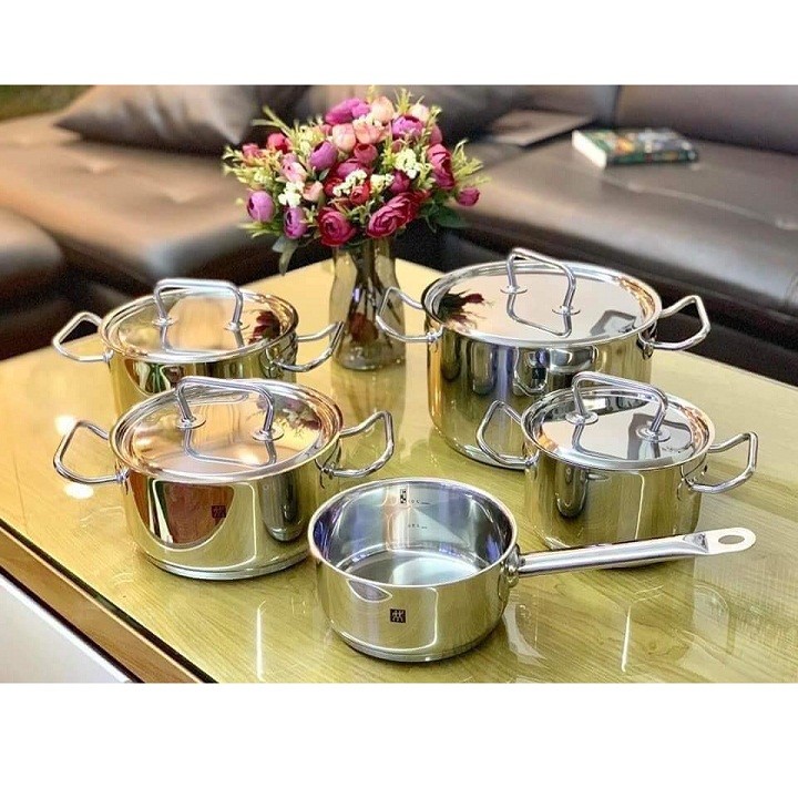 Bộ nồi Zwilling Twin Classic 5 chiếc