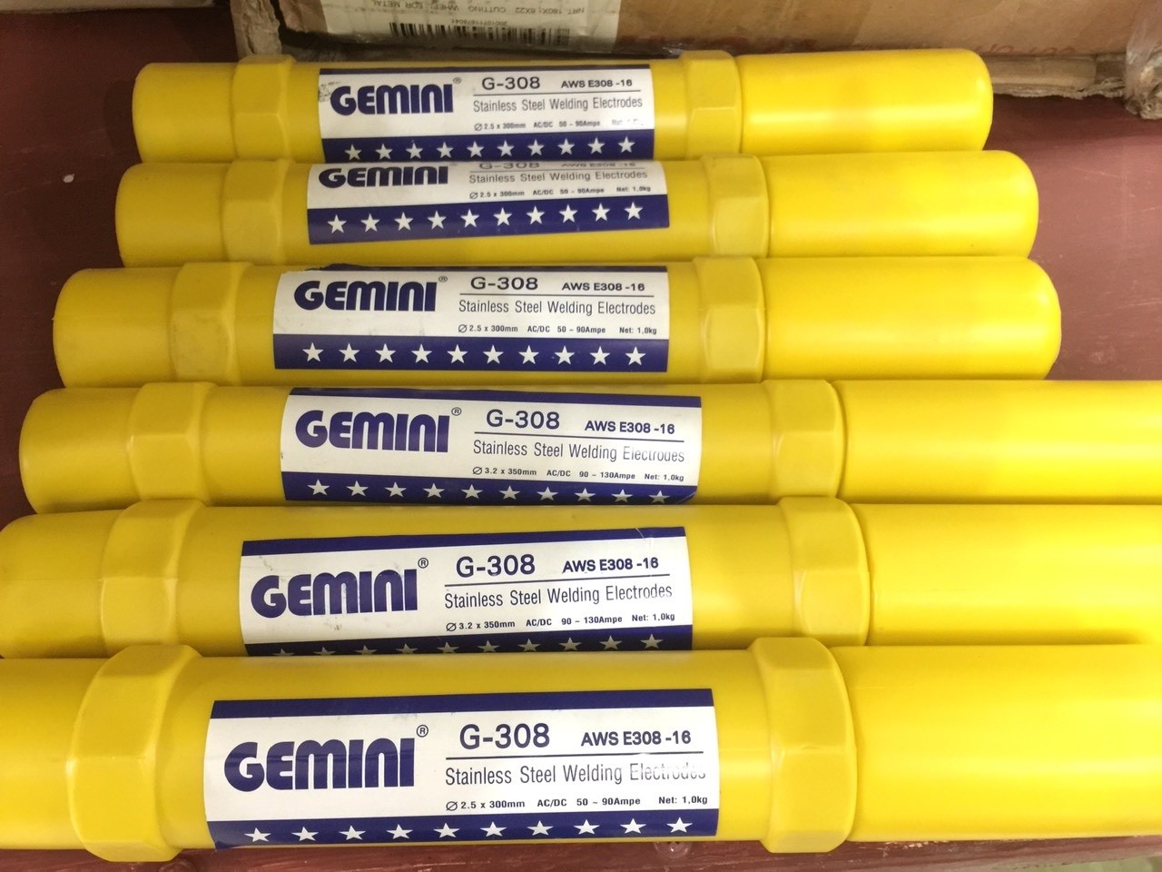 Que hàn Gemini G-308 - 3.2mm