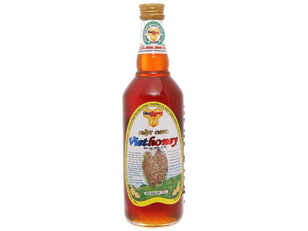 Mật ong viethoney 700g