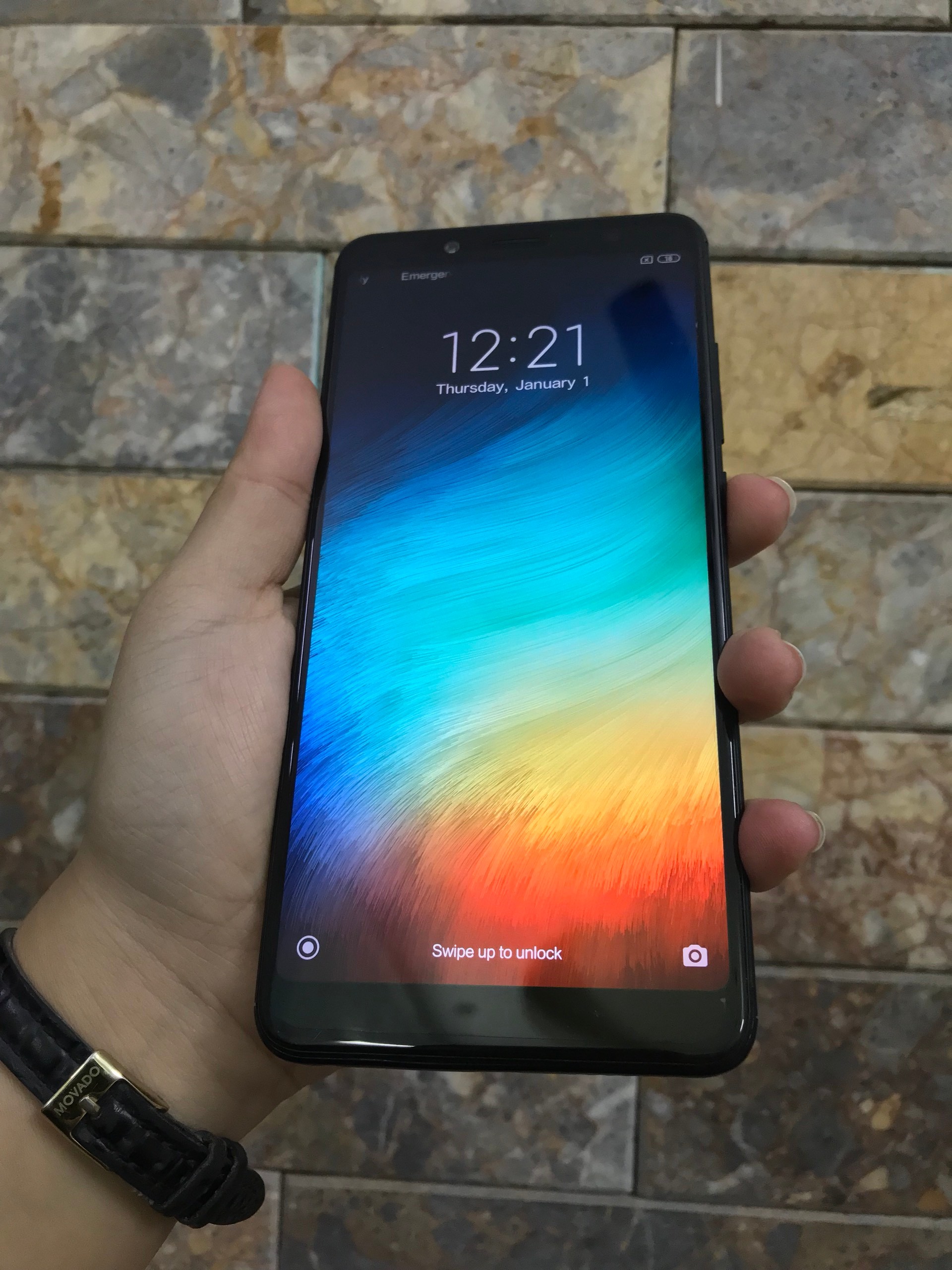 Điện thoại Xiaomi Redmi Note 5 - 3GB RAM, 64GB, 5.9 inch