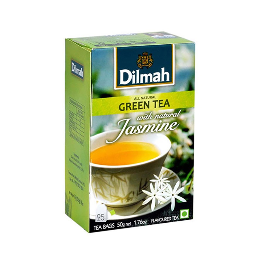 Trà Dilmah Trà Xanh Hương Nhài 30g