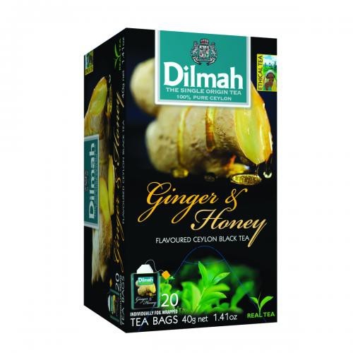 Trà Dilmah Gừng Mật ong