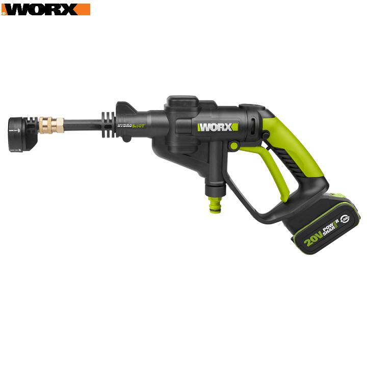 BỘ SÚNG XỊT RỬA WORX WU629
