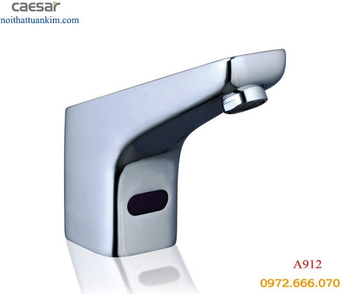 Vòi lavabo cảm ứng Caesar A912