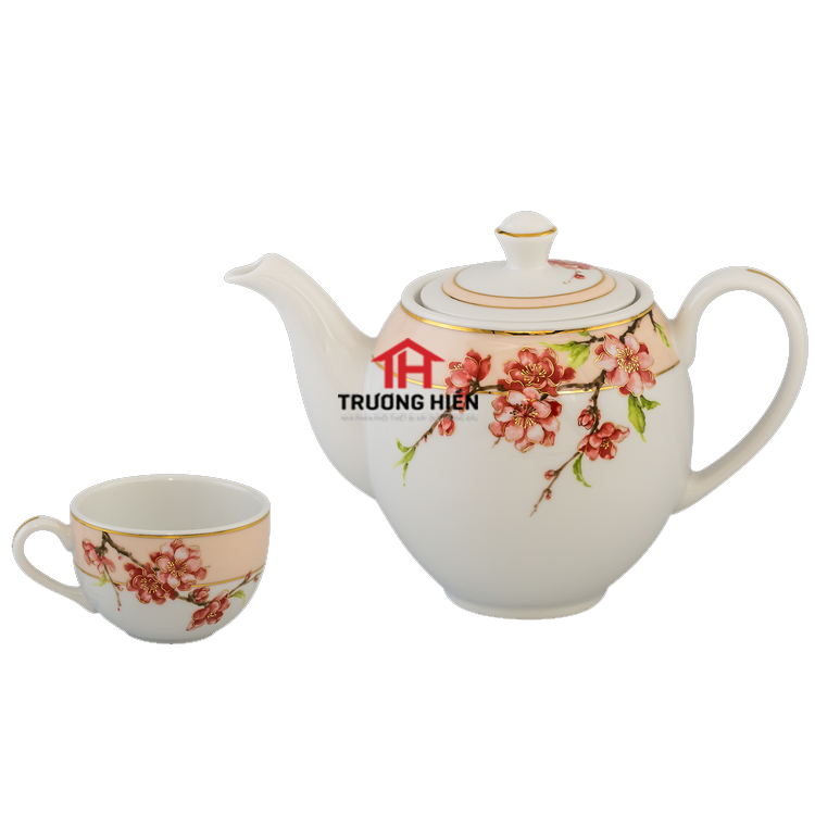 Bộ trà 0.8L Came Hoa Đào 01803848003
