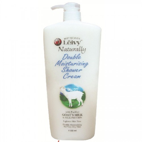 Sữa tắm dê dưỡng trắng da Leivy Malaysia - 500ml
