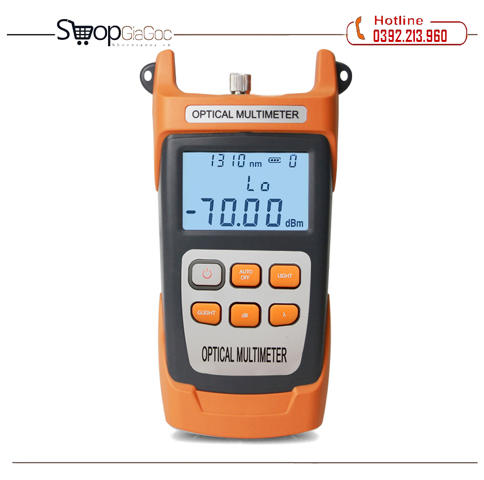 Máy đo công suất quang th-880 cao cấp