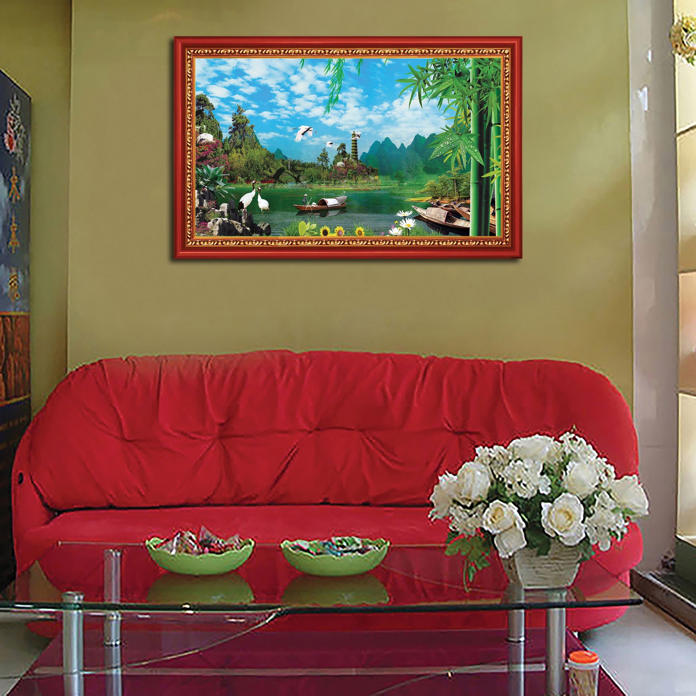 Tranh Phong Cảnh Dán Tường 36