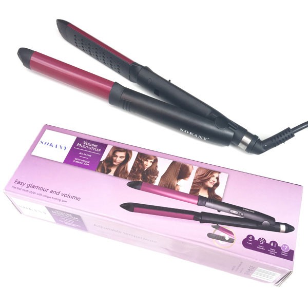 Máy kẹp tóc sokany Cs 512