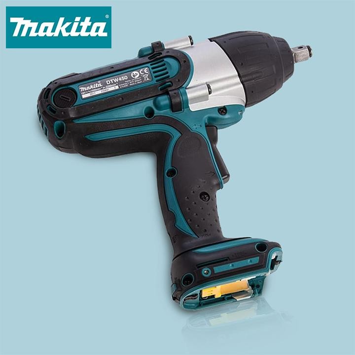Máy siết bu lông dùng pin Makita DTW450Z 18V