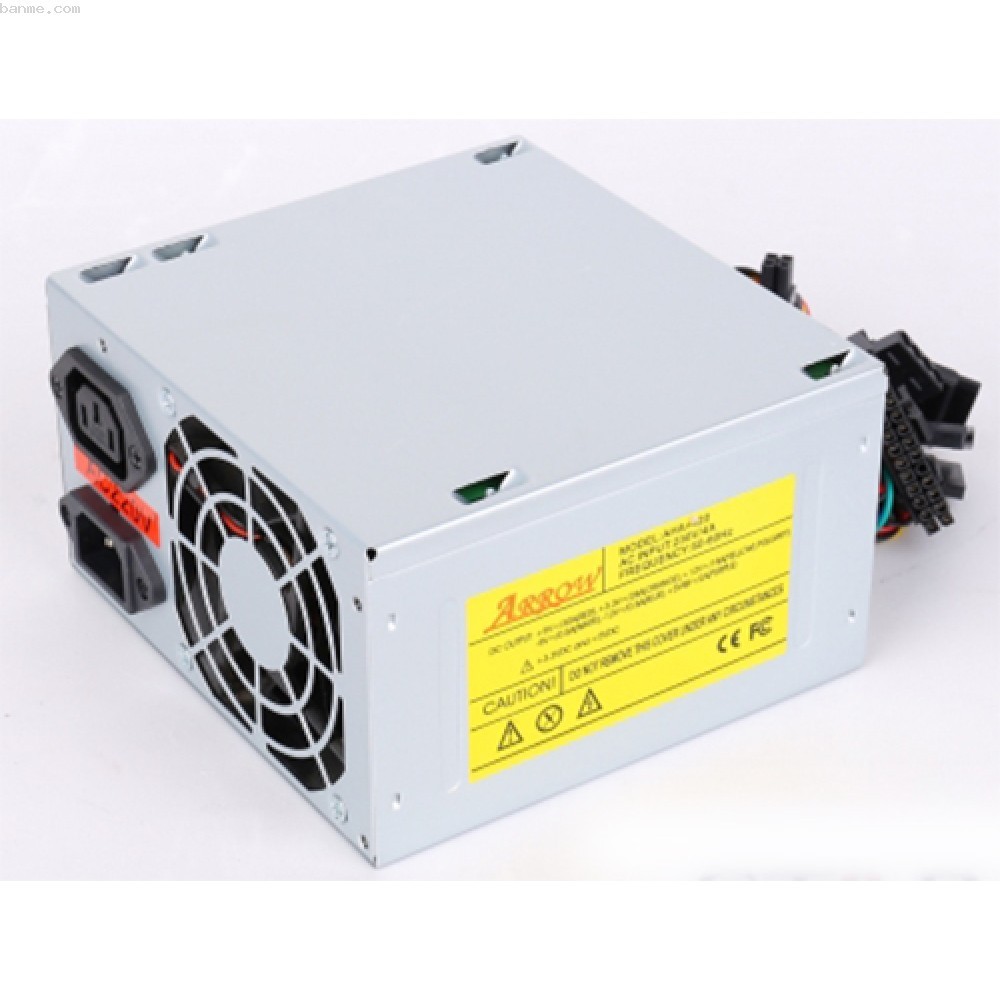 Nguồn Arrow 500W Fan 8cm