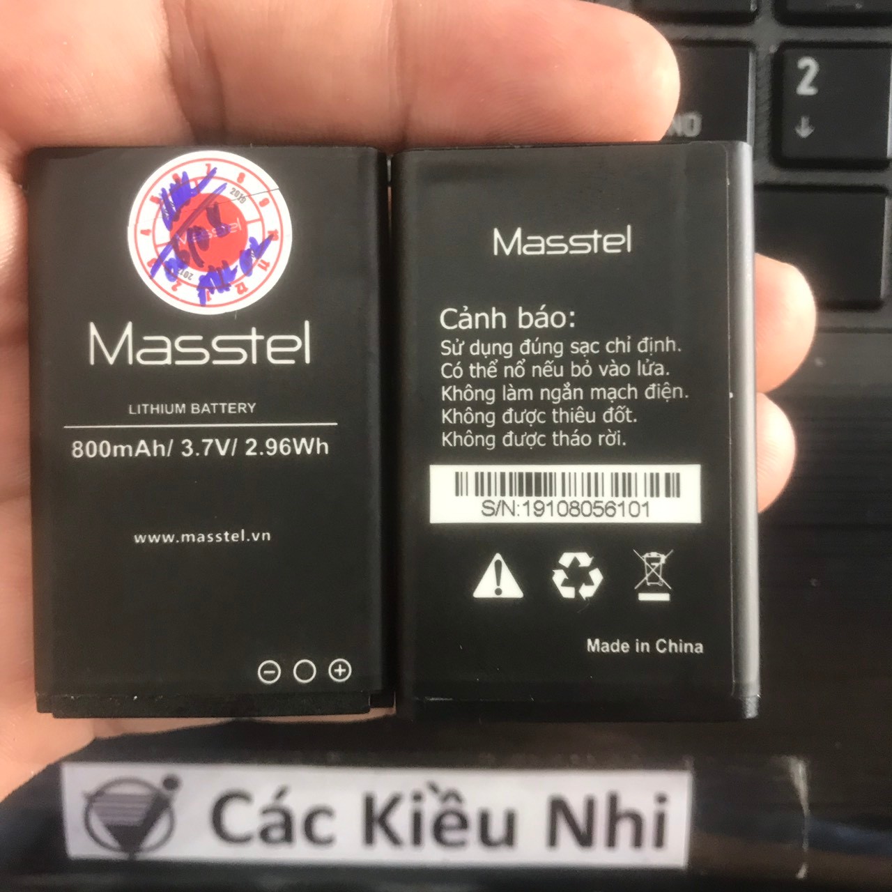 Điện thoại Masstel A5