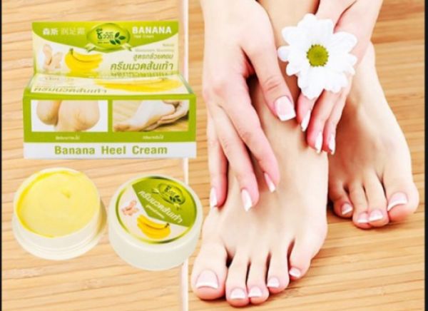 Kem trị nứt gót chân The banana Cream heels