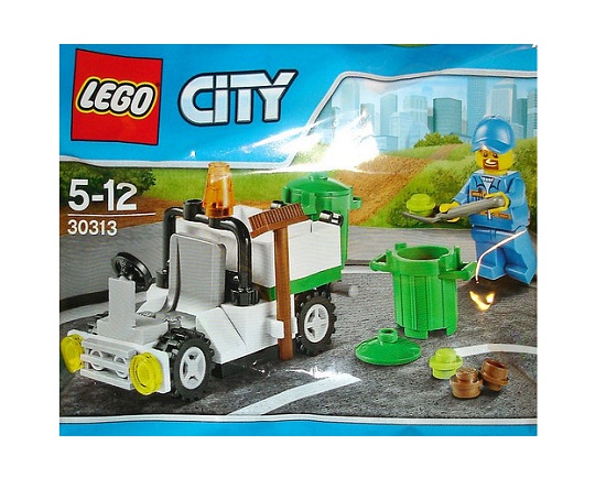 Bộ xếp hình Xe rác Lego City 30313