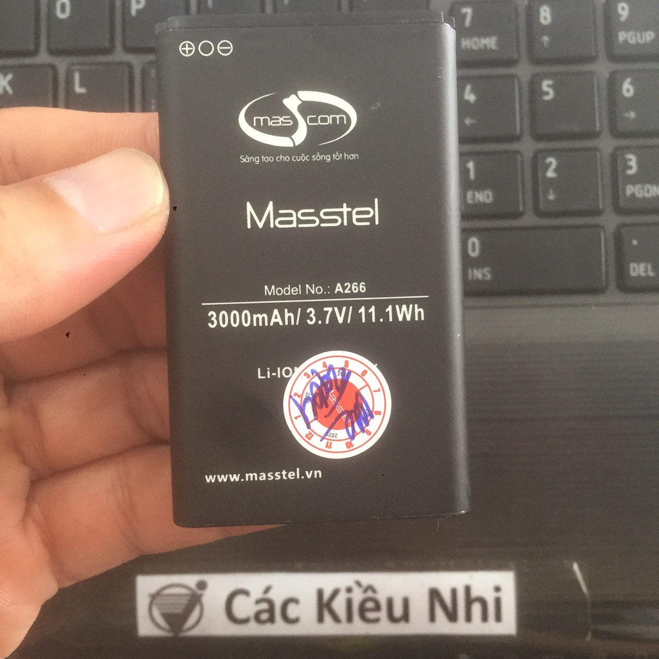 Điện thoại Masstel  2 sim A266