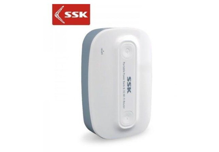 Pin Sạc Dự Phòng SSK 6600mAh